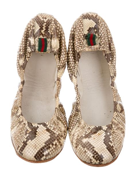 gucci shoe snake|gucci snakeskin shoes.